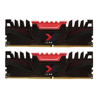 PNY XLR8 Gaming 32GB (2x16GB) DDR4 3200MHz Desktop Memory Kit 3600MHz