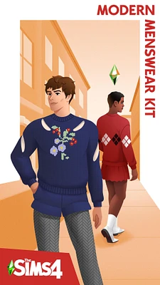 The Sims 4 Modern Menswear Kit DLC - PC EA app