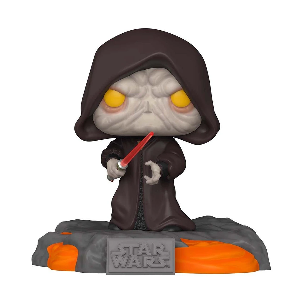 Funko POP! Star Wars Red Saber Series Volume 1: Darth Sidious Glow-in-the-Dark Bobblehead GameStop Exclusive