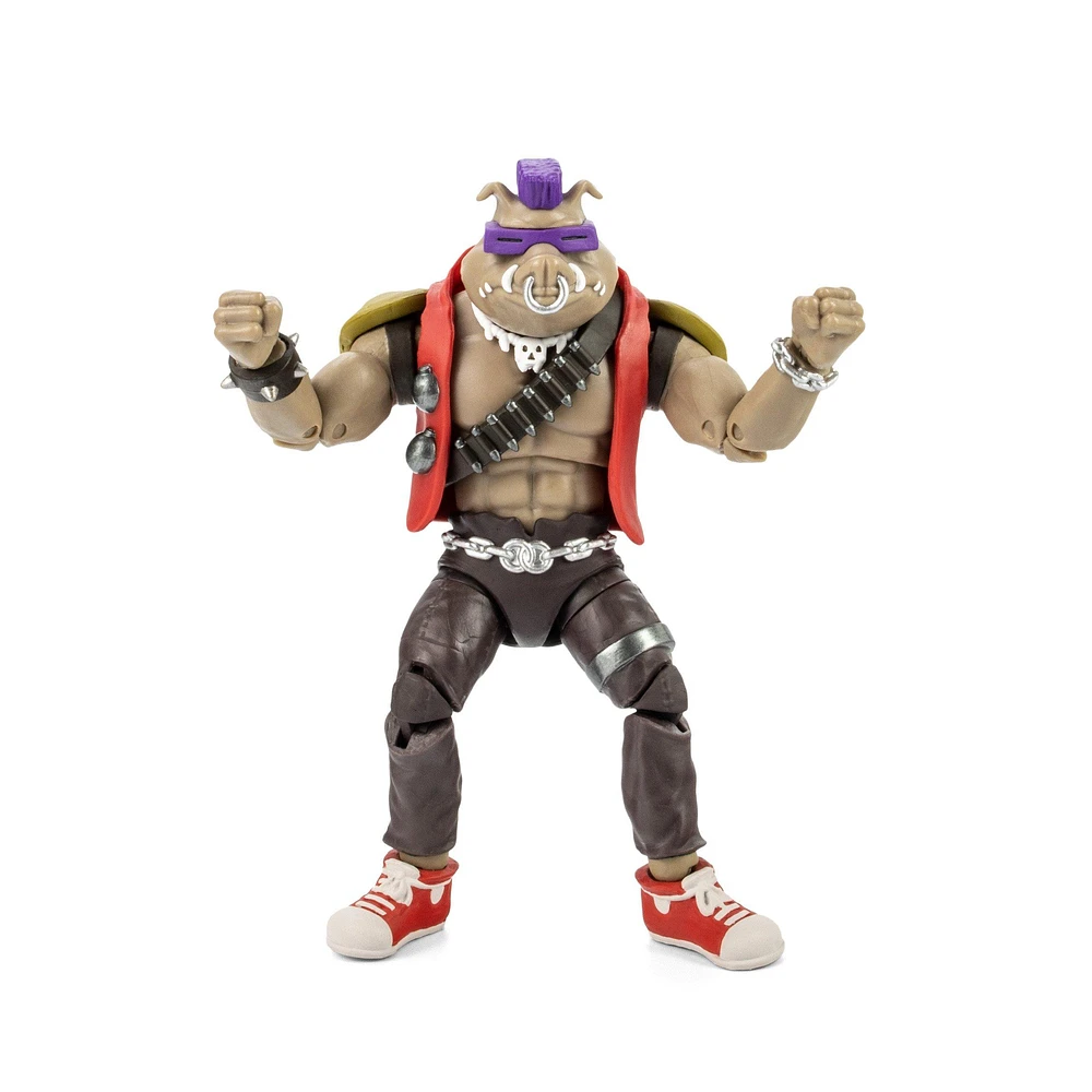 The Loyal Subjects BST AXN Teenage Mutant Ninja Turtles Bebop 5-in Action Figure