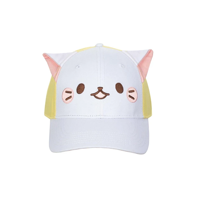 Bananya Big Face Struct Cotton Twill Unisex Hat