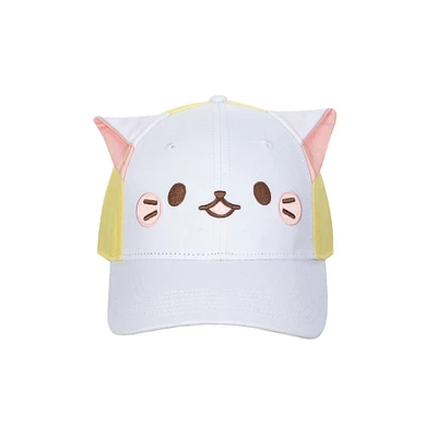 Bananya Big Face Struct Cotton Twill Unisex Hat