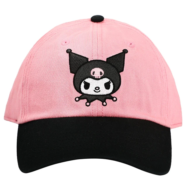 Sanrio Kuromi Pink and Black Dad Hat