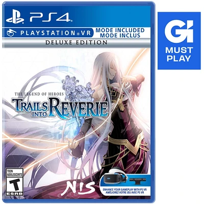 The Legend of Heroes: Trails into Reverie - PlayStation 4