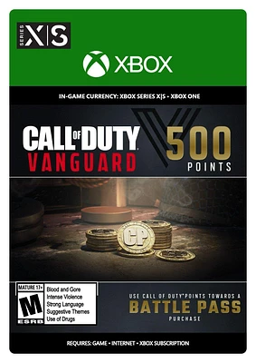 Call of Duty: Vanguard Points 500