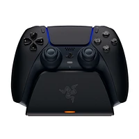 Razer Quick Charging Stand for PlayStation 5 DualSense Wireless Controller Black