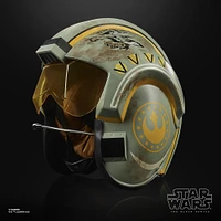 Hasbro Star Wars: The Mandalorian The Black Series Trapper Wolf Electronic Helmet Replica