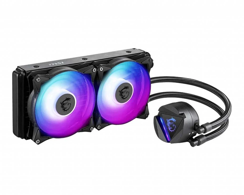 MSI MAG CoreLiquid 240R V2 Dual Fans 120-mm