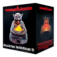 Dungeons and Dragons Dice Tower in Faux Bronze GameStop Exclusive