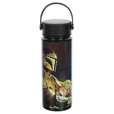 Star Wars The Mandalorian - The Mandalorian and The Child Stainless Steel Water Bottle