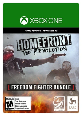 Homefront: The Revolution Freedom Fighter Bundle - Xbox One