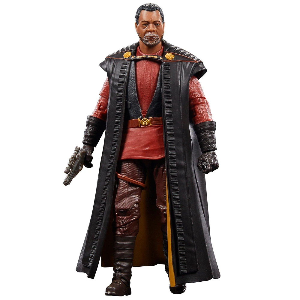 Hasbro Star Wars: The Black Series The Mandalorian Magistrate Greef Karga 6-in Action Figure