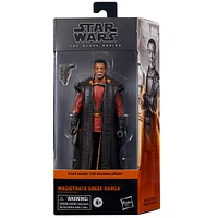 Hasbro Star Wars: The Black Series The Mandalorian Magistrate Greef Karga 6-in Action Figure