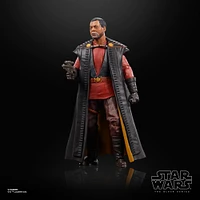 Hasbro Star Wars: The Black Series The Mandalorian Magistrate Greef Karga 6-in Action Figure