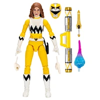 Hasbro Power Rangers Lightning Collection Lost Galaxy Yellow Ranger 6-in Action Figure