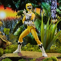 Hasbro Power Rangers Lightning Collection Lost Galaxy Yellow Ranger 6-in Action Figure