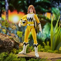 Hasbro Power Rangers Lightning Collection Lost Galaxy Yellow Ranger 6-in Action Figure