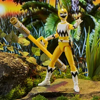 Hasbro Power Rangers Lightning Collection Lost Galaxy Yellow Ranger 6-in Action Figure