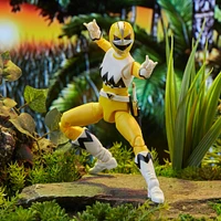 Hasbro Power Rangers Lightning Collection Lost Galaxy Yellow Ranger 6-in Action Figure