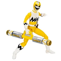 Hasbro Power Rangers Lightning Collection Lost Galaxy Yellow Ranger 6-in Action Figure