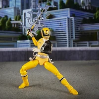 Hasbro Power Rangers Lightning Collection  S.P.D. Yellow Ranger 6-in Action Figure