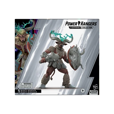 Hasbro Power Rangers Lightning Collection Mighty Morphin Mighty Minotaur 6-in Action Figure