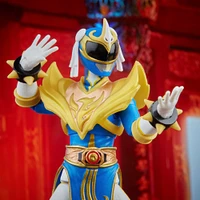 Hasbro Power Rangers x Street Fighter Lightning Collection Morphed Chun-Li Blazing Phoenix Ranger 6-in Action Figure