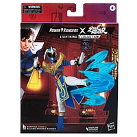 Hasbro Power Rangers x Street Fighter Lightning Collection Morphed Chun-Li Blazing Phoenix Ranger 6-in Action Figure