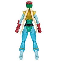 Hasbro Lightning Collection Mighty Morphin Power Rangers x Street Fighter Collab Cammy 6-in Action Figure