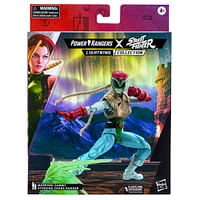 Hasbro Lightning Collection Mighty Morphin Power Rangers x Street Fighter Collab Cammy 6-in Action Figure