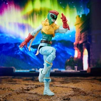 Hasbro Lightning Collection Mighty Morphin Power Rangers x Street Fighter Collab Cammy 6-in Action Figure