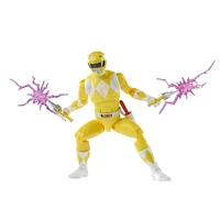 Hasbro Power Rangers Lightning Collection Mighty Morphin Red Ranger Trini and Yellow Ranger Jason GameStop Exclusive