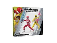 Hasbro Power Rangers Lightning Collection Mighty Morphin Red Ranger Trini and Yellow Ranger Jason GameStop Exclusive