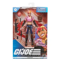 Hasbro G.I. Joe Classified Series Zarana 6-in Action Figure