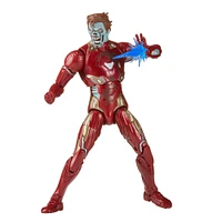 Hasbro Marvel Legends Series What If...? Zombie Iron Man 6-in Action Figure