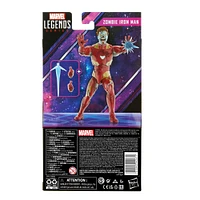 Hasbro Marvel Legends Series What If...? Zombie Iron Man 6-in Action Figure