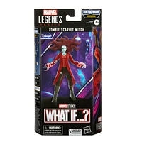 Hasbro Marvel Legends Series What If...? Zombie Scarlet Witch 6-in Action Figure