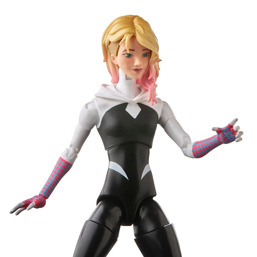 Hasbro Marvel Legends Series Spider-Man: Across the Spider-Verse (Part One)  Spider-Gwen 6-in Action Figure - GameStop in Irvine, CA