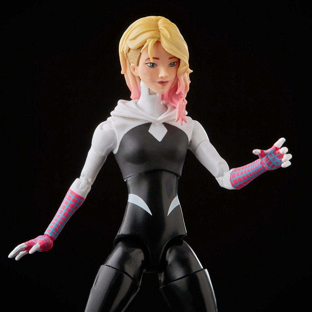 Hasbro Marvel Legends Series Spider-Man: Across the Spider-Verse (Part One)  Spider-Gwen 6-in Action Figure - GameStop in Irvine, CA