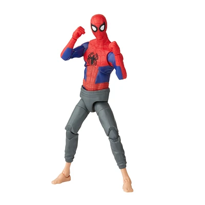 Hasbro Marvel Legends Series Spider-Man: Across the Spider-Verse (Part One) Peter B Parker 6-in Action Figure