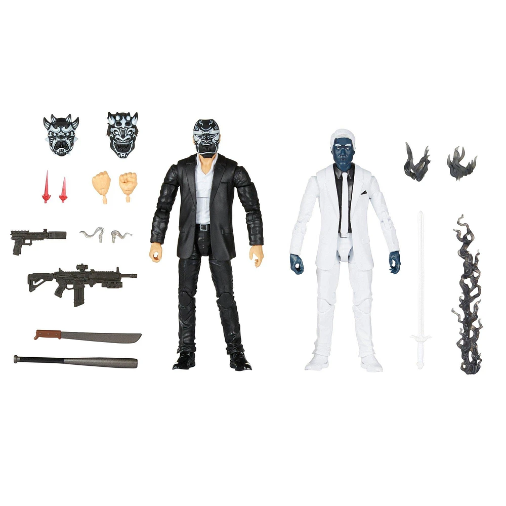 Hasbro Marvel Legends Spider-Man Mr. Negative and the Inner Demons Action  Figure Set - GameStop in Irvine, CA