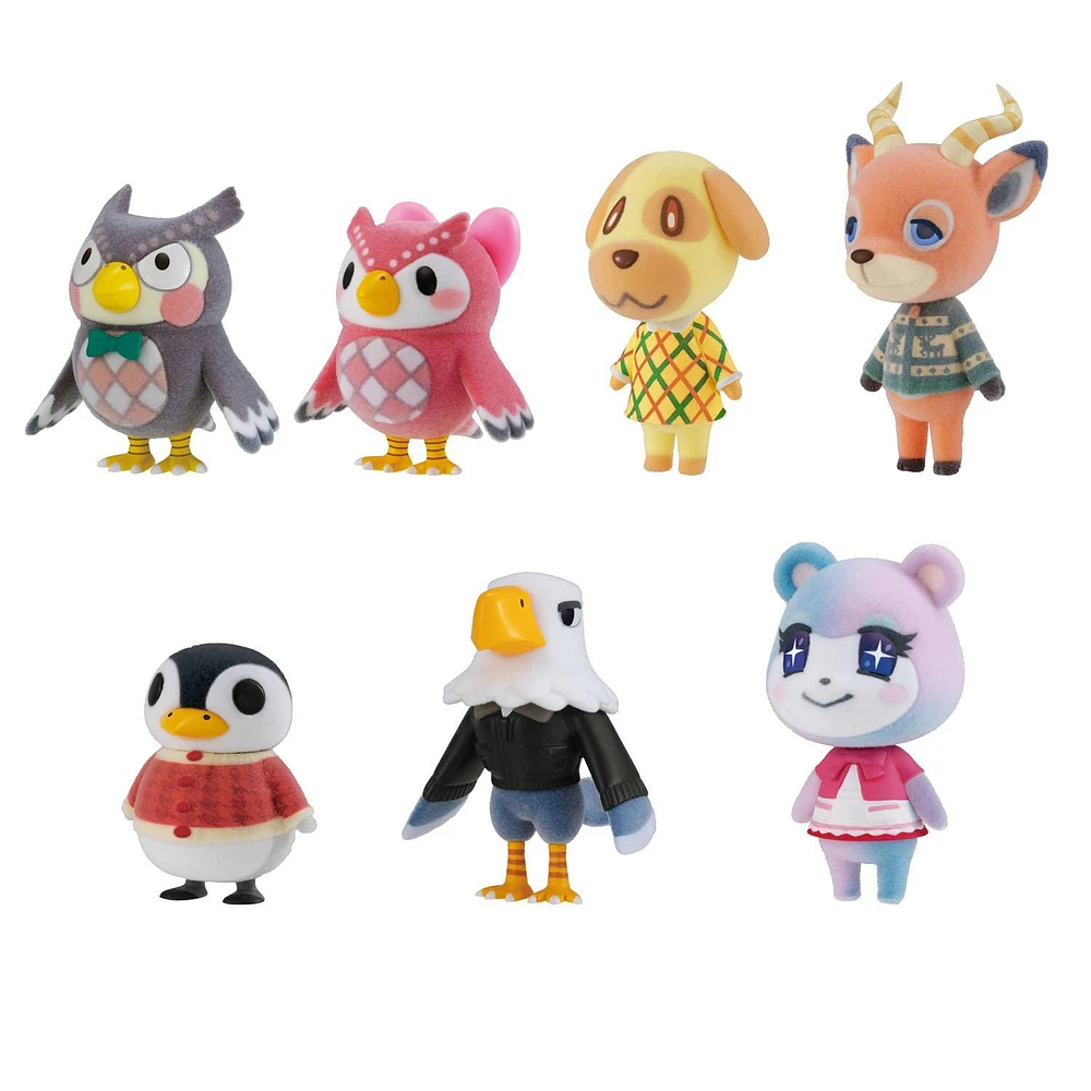 Bandai Animal Crossing New Horizons Shokugan Tomodachi Doll Blind Box Volume 3