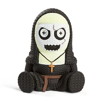 Handmade By Robots Knit Series The Nun Glow-in-the-Dark 5-in Vinyl Figure GameStop Exclusive