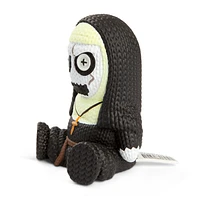 Handmade By Robots Knit Series The Nun Glow-in-the-Dark 5-in Vinyl Figure GameStop Exclusive