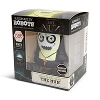 Handmade By Robots Knit Series The Nun Glow-in-the-Dark 5-in Vinyl Figure GameStop Exclusive