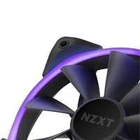 NZXT Aer RGB 2 140mm Computer Case Fan Twin Starter Pack