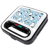 Peanuts Snoopy and Woodstock Double-Square Waffle Maker