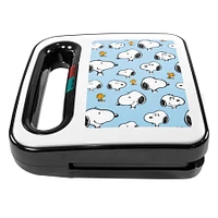 Peanuts Snoopy and Woodstock Double-Square Waffle Maker