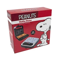 Peanuts Snoopy and Woodstock Double-Square Waffle Maker