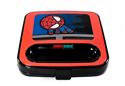 Marvel Spider-Man Chibi Spidey Square Waffle Maker